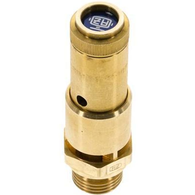 G 1/2'' Messing Vooringesteld Overdrukventiel 5 Bar DN 10 - SFL-B-10-5-012
