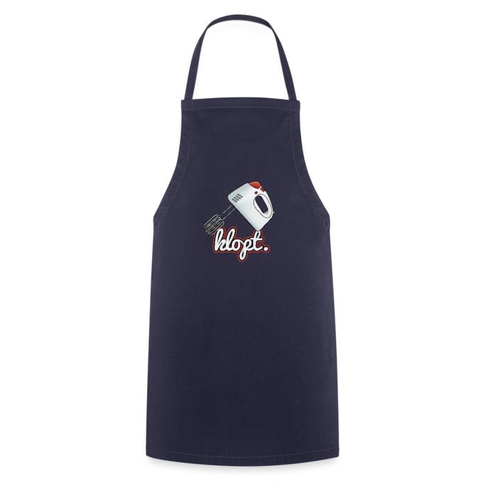Klopt | Grappig Cadeau Voor Bakkers Keukenschort