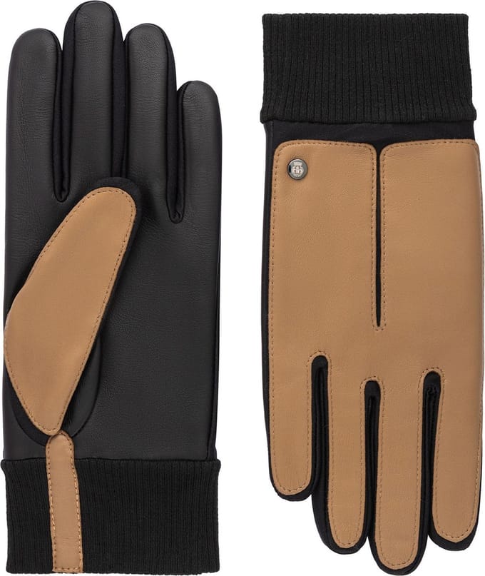 Roeckl Volterra Handschoenen Leder - Jongens - black