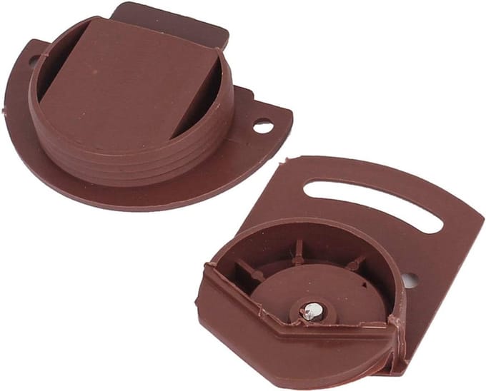 sourcingmap Garderobe Schuifdeur Roller Gear Track Panel Interne Kit 10 Paar