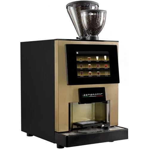 GGM Gastro Kaffeevollautomat - 30 Programme - 10 Zoll Touchscreen - 2 Bohnen- & 3 Pulverbehälter