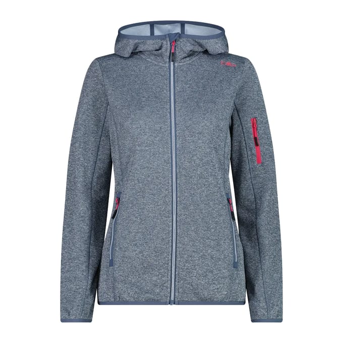Mesh Hoodie Dames CMP Knit-Tech