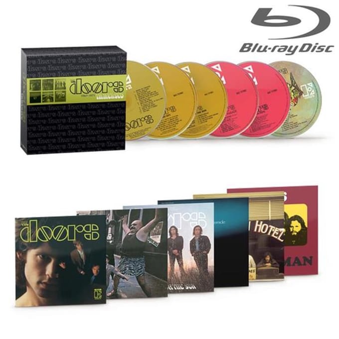 Doors - Immersed (1967-1971)