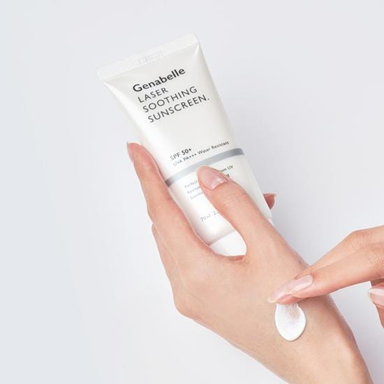 [Genabelle] Crème Solaire Apaisante Laser SPF 50+ PA+++ 70ml