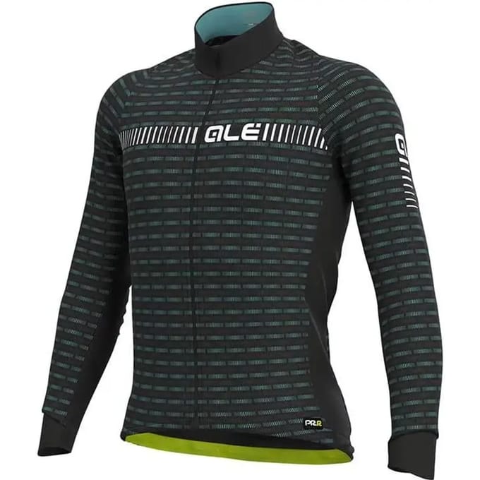 Jersey met lange mouwen Alé PRR Green Road