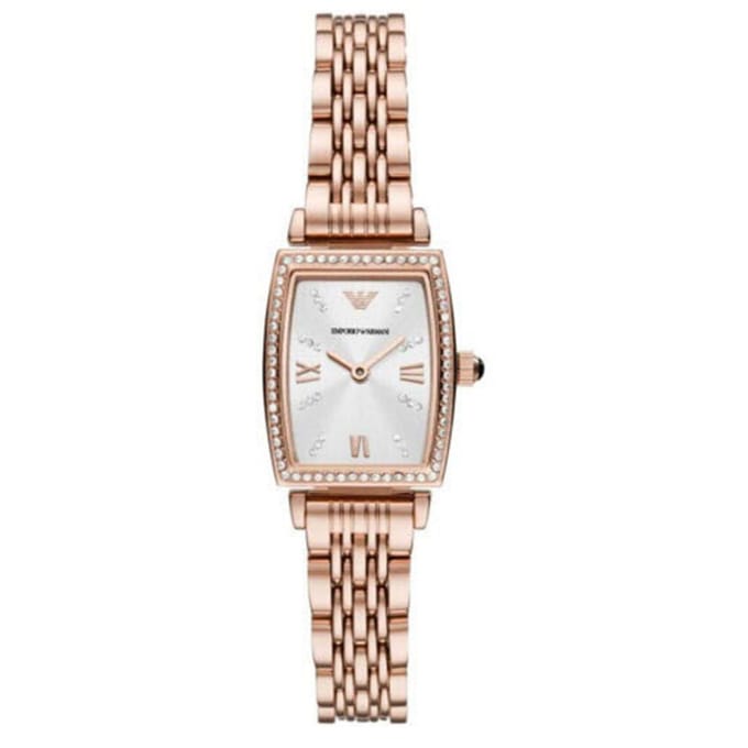 Emporio Armani AR7363 Dames Horloge 26mm 5ATM