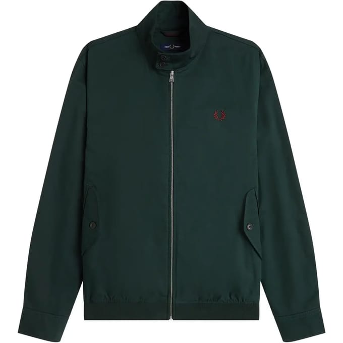 Jas Fred Perry Harrington