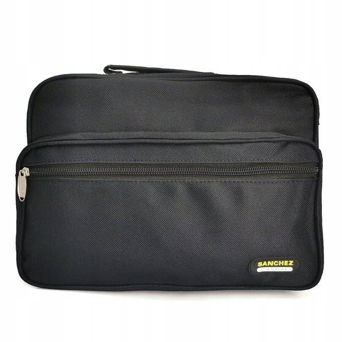 Sanchez Casual Nylon Herentas Zwart - Praktisch & Stijlvol