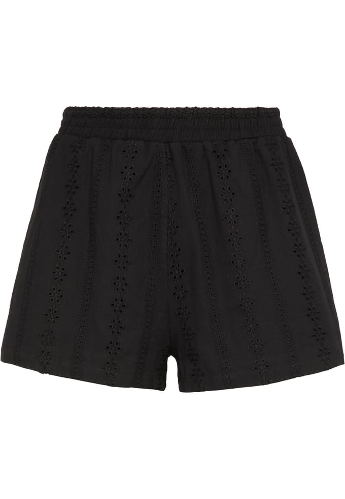 Mymo Korte broek Dames zwart
