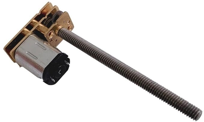 DC Motor - Mini Motor - Modelbouw - Stabiele Kenmerken - 6V 100rpm - Metaal