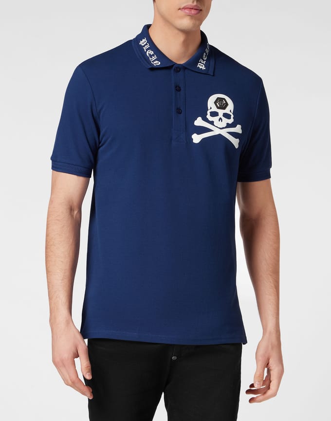 Poloshirt Skull&Bones