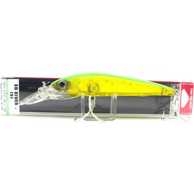 Yo Zuri Duel 3D Diver 120 Zinkend kunstaas R1455-CPDR (2104) gray