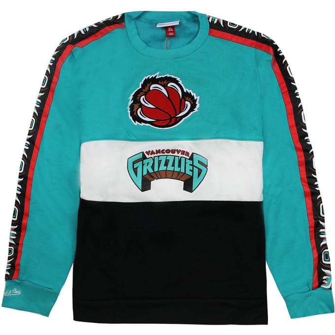 Mitchell & Ness Vancouver Grizzlies Heren Trui