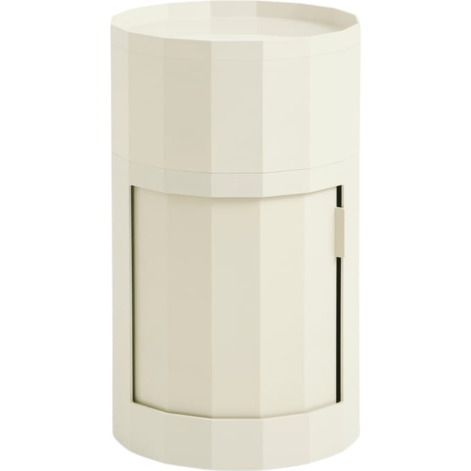 HAY Facet Cabinet - eggshell - high