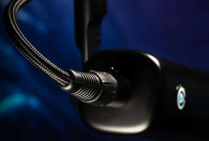 Elgato 10CAL9901 audio kabel 3 m XLR (3-pin) Zwart