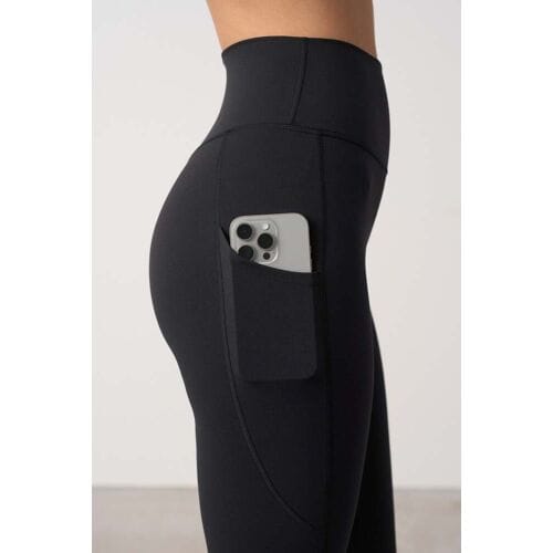 FAMME Softy Pocket Leggings Black S
