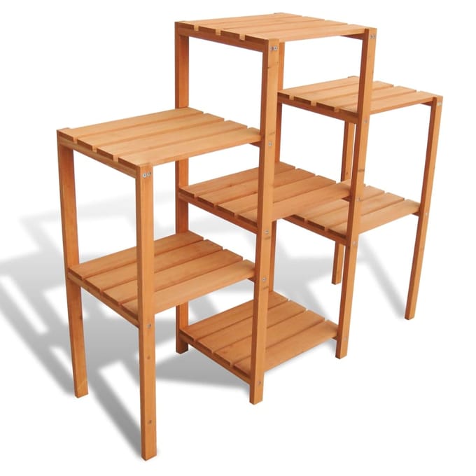 vidaXL - Plantenstandaard - 97x31x87 - cm
