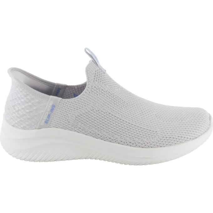 Skechers Ultra Flex 3.0 Easy Win Light Grey Wandelsneakers Dames