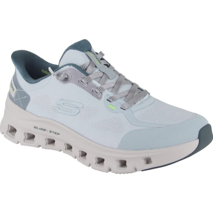 Skechers Slip - Sneakers - Unisex - ins Glide Step Pro blauw Textiel