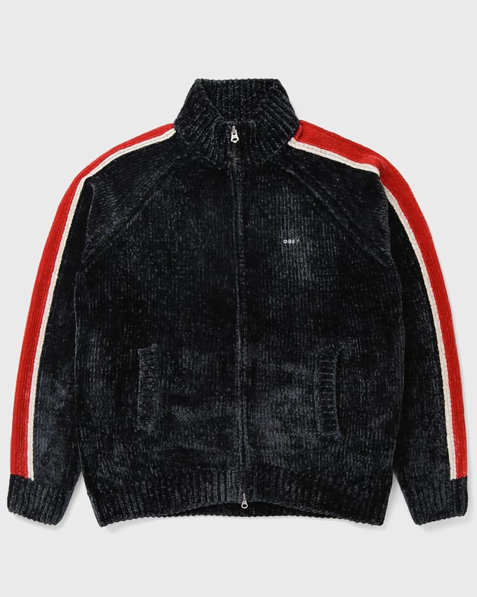 VAREN ZIP UP SWEATER