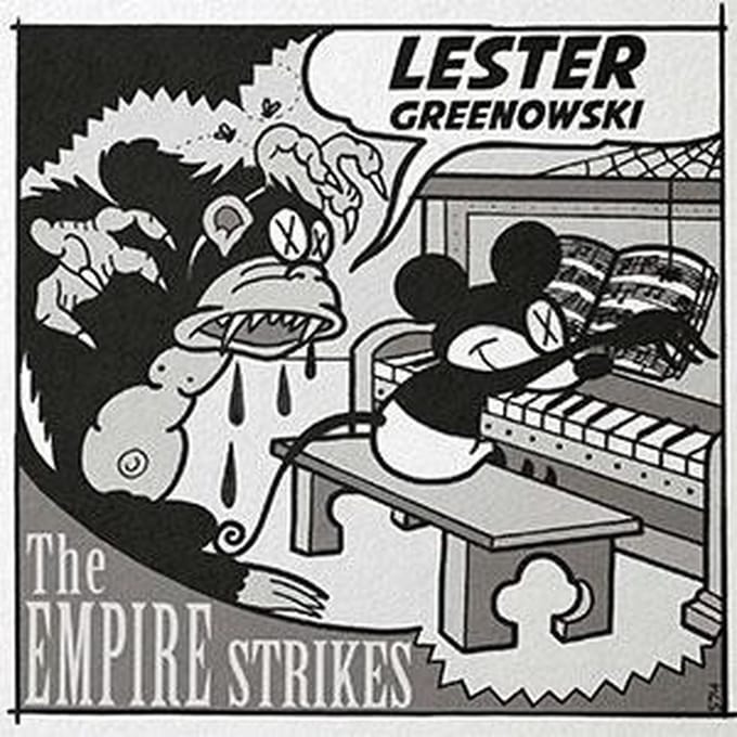 Lester Greenowski/The Empire Strikes - Split (7" Single)