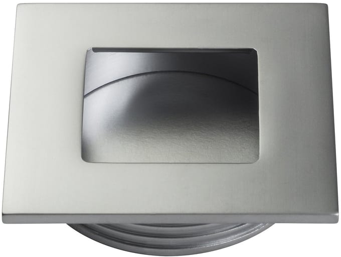 Meubelgreep EL-05 Lengte 40 mm Chroom mat Infreesgreep van SOTECH