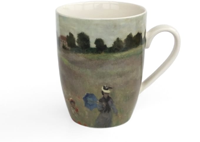 Servies Mok Porselein 310 ml – Claude Monet Veld met Klaprozen – Museum Editions