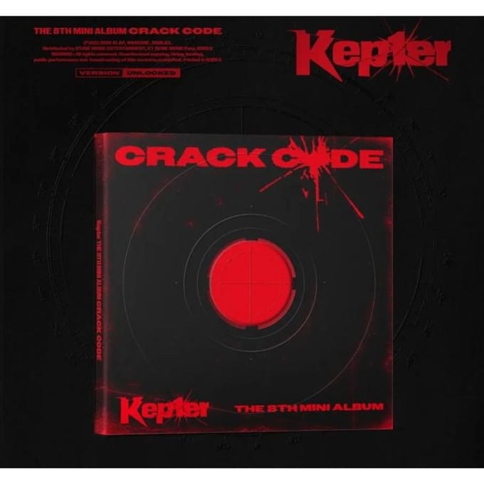 Kep1er - [CRACK CODE] 8e Mini Album UNLOCKED