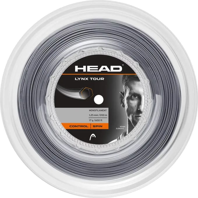 Head Racket Lynx Tour 200 M Tennisracketsnaar Wit 1.30 mm