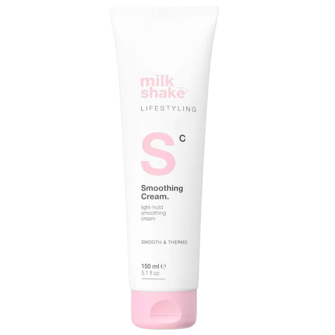 milk_shake Lifestyling Smoothing Cream voor glad en handelbaar haar