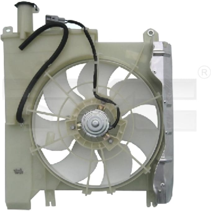 Koelventilatorwiel, motorkoeling TYC 836-0020