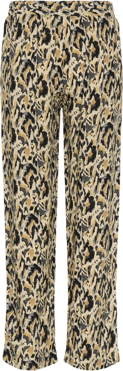 Saint Tropez OsinaSZ Pants Dames Broek - Tannin Blurry Animal
