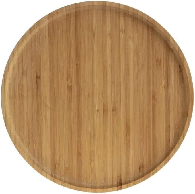Secret de Gourmet Serveerplank - Bamboe - D19,5 cm - hapjesplank