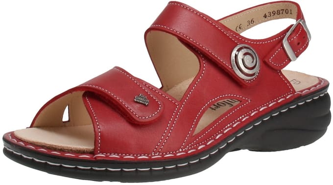 Finn Comfort 02627-604420 Denia - Damessandalen - Pomodore
