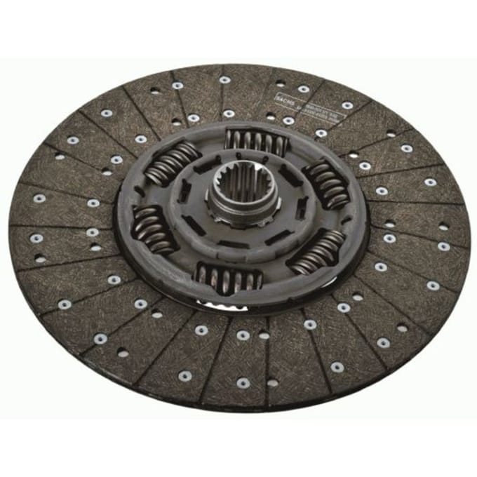 Koppelingsplaat SACHS 1878 007 072