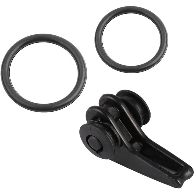 Verstelbare Heng Henghen Henghouder Lokaas Houder Vis Accessoire Tackle gray