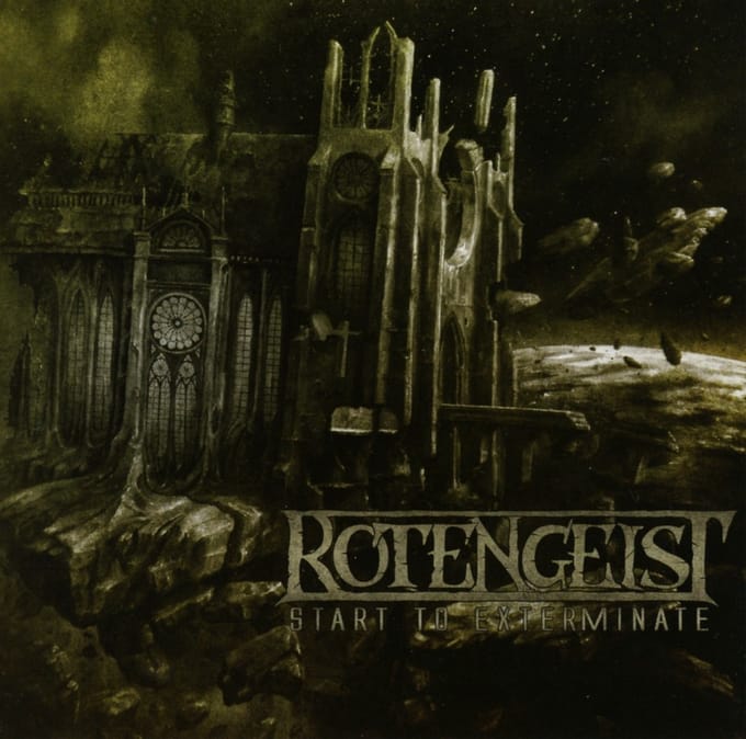 Rotengeist - Start To Exterminate (CD)