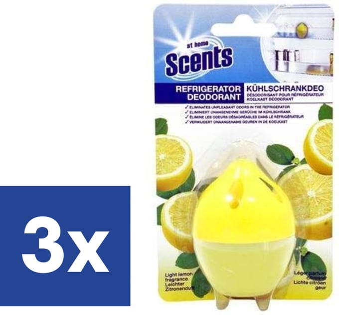 At Home Luchtverfrisser Koelkast - 3 x 30 g