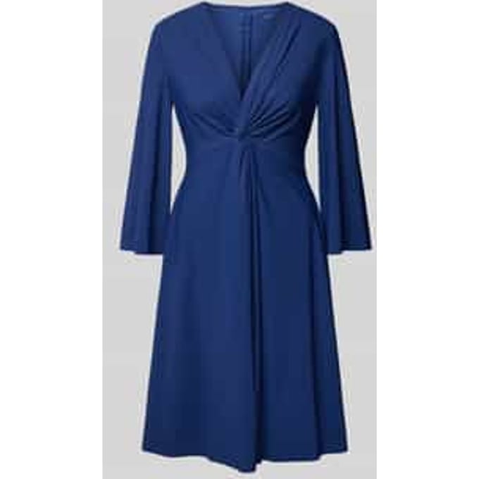Mini-jurk met knoopdetail, model 'JAMELIA'