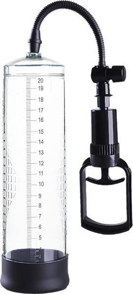Willie Toys - Penispomp - Lengte: 21.5 cm - Diameter: 6 cm