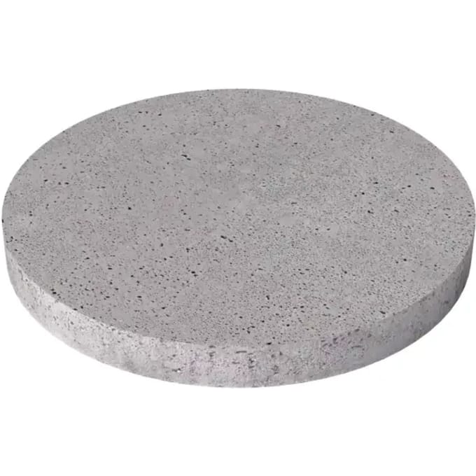 Schellevis Oudhollands Grijs Rond Ø80x7cm