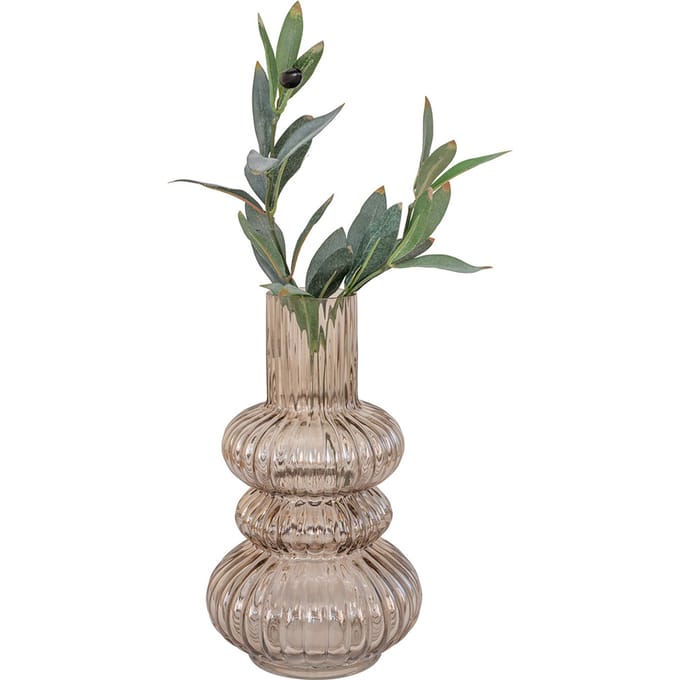 House Collection Vaas H25 cm Niles Bruin