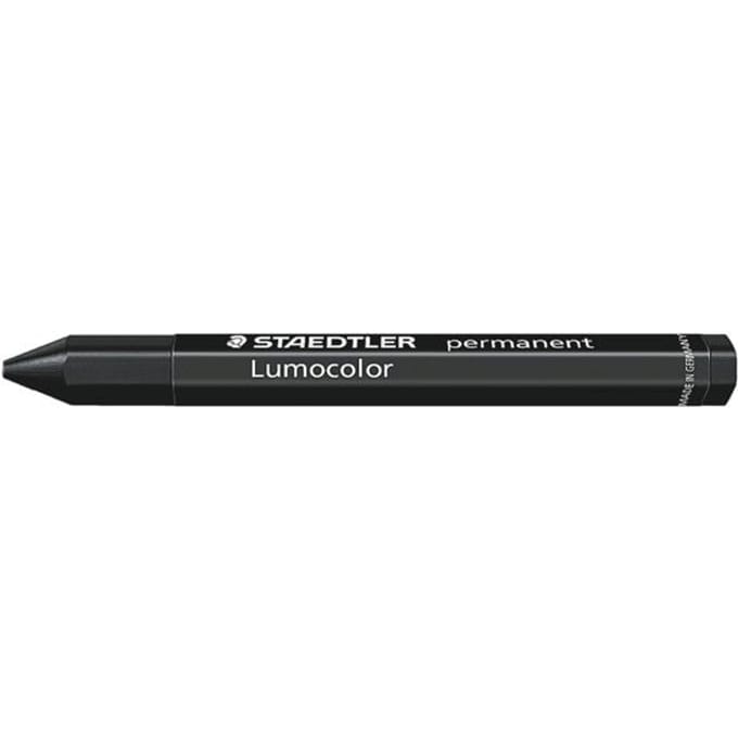Staedtler Universal crayon Lumocolor 12 pcs. bla