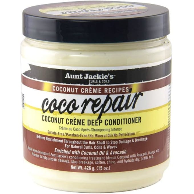 Aunt Jackie's Coconut Cr&egrave;me Coco Repair 426 g