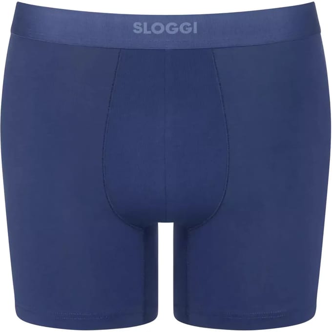 sloggi men EVER Ease Short 2P Heren Onderbroek - BLAUW -