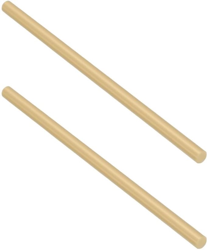 Dailygoods- Messing As 2-7/8"x1/8" - 2x Pomp As - Compatibel met