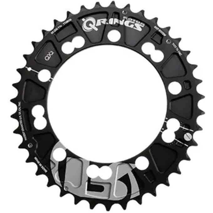 Mono ovaal Plateau Rotor Q Rings qx2 bcd60x5 q25t(for 38) inner
