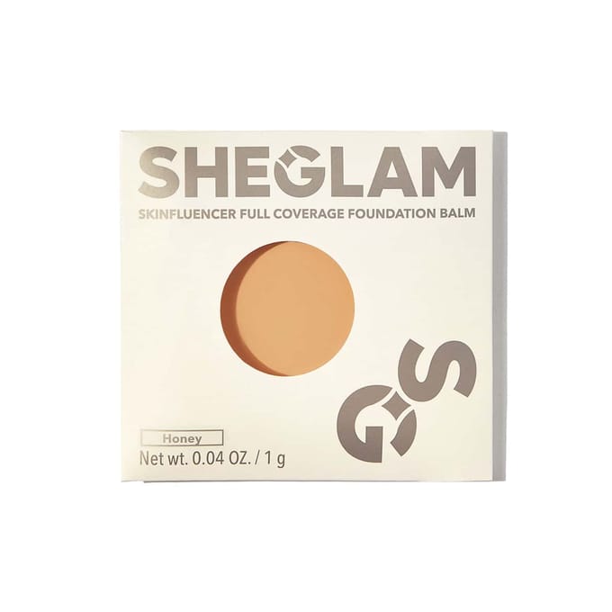 Full Coverage Sample Foundation Balm-Honey Merk Beauty Cosmetica Make-Up Voor Vrouwen En Meisjes