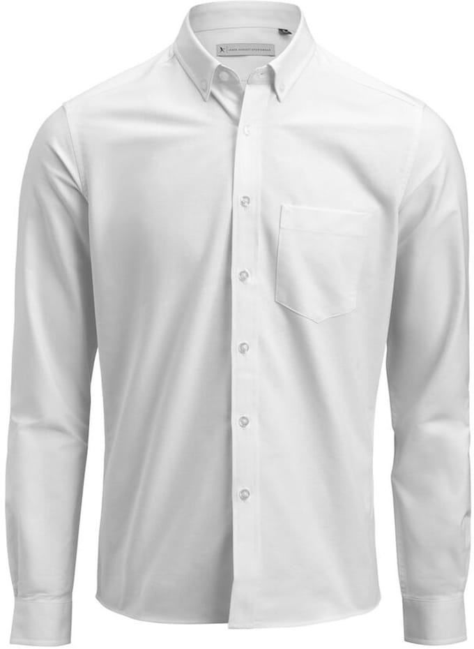 James Harvest Allen Oxford 2113042 - Wit - 4XL