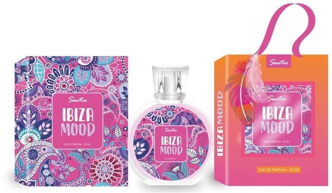 Sentio Ibiza Mood Eau de Parfum For Women 50ml